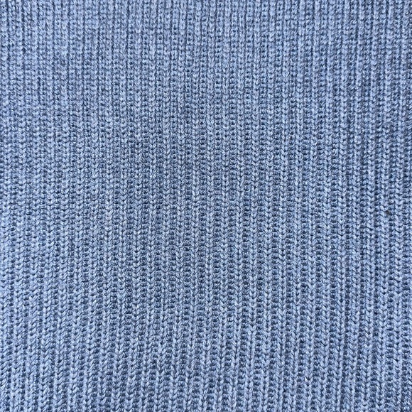 Timberland Blue Cotton Ribbed Sweater - Picture 3 of 10
